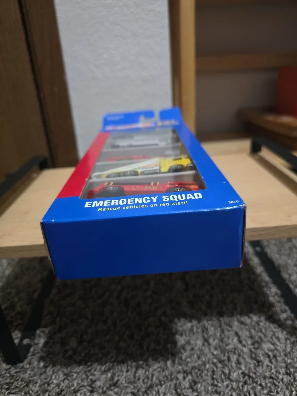 Hot Wheels Emergency Squad Gift Pack Mattel 1994